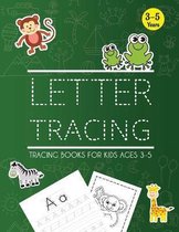 Lettre tracing books for kids ages 3-5