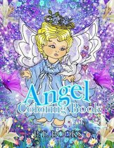 Angel Coloring Book