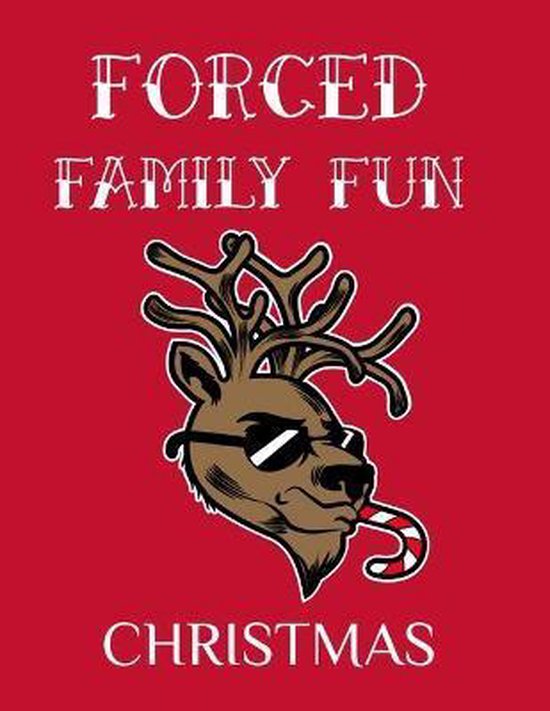 Forced Family Fun Christmas - cover