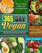 365-Day Vegan Cookbook
