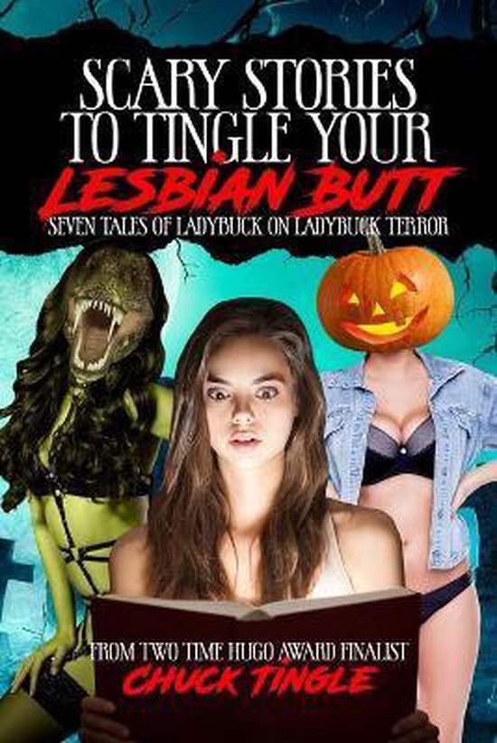 Scary Stories to Tingle Your Butt- Scary Stories To Tingle Y ... - cover