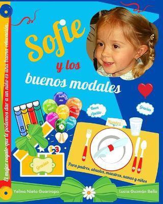 Sofie y los buenos modales - cover