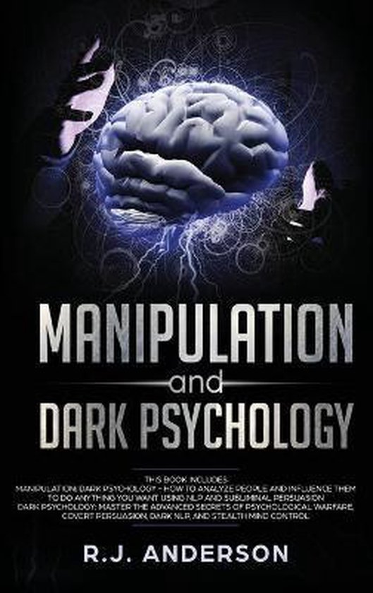 Manipulation and Dark Psychology - cover