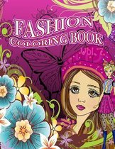 Fashion Coloring Book