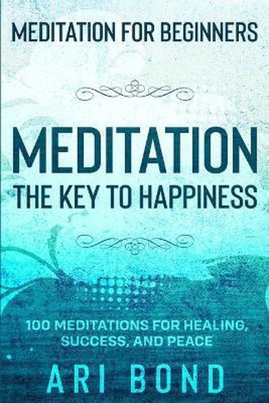 Meditation For Beginners - cover