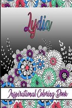 Lydia Inspirational Coloring Book