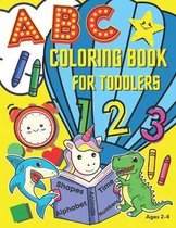 ABC Coloring Book for Toddlers