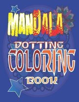 Mandala Dotting Coloring Book
