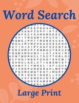 Word Search Large Print