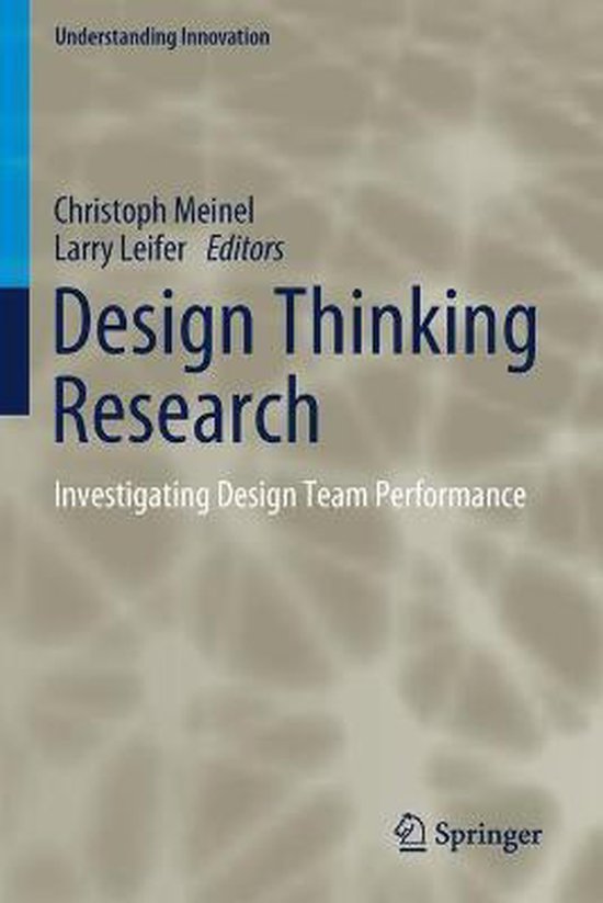 Design Thinking Research - cover