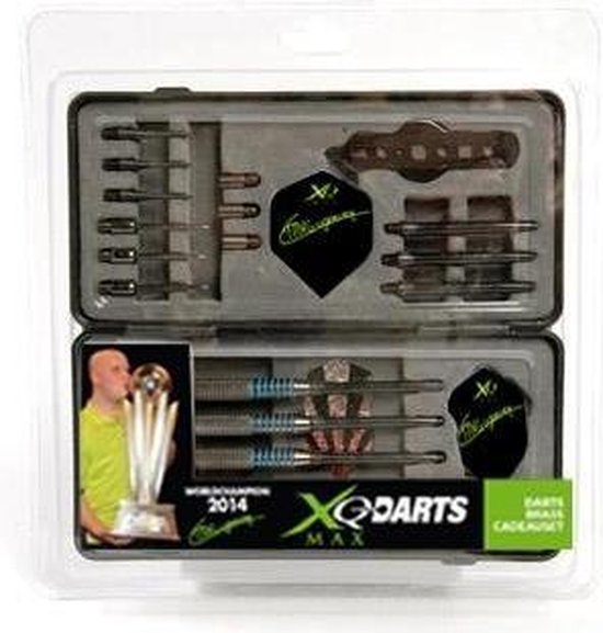 Michael van Gerwen Cadeauset brass - Blackline
