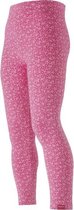 Playshoes legging lang fuchsia bloemen