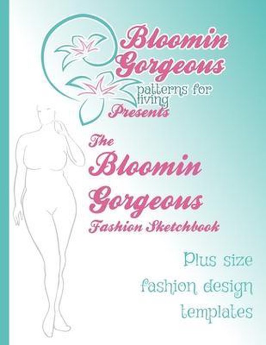 Bloomin Gorgeous Fashion Templates - cover