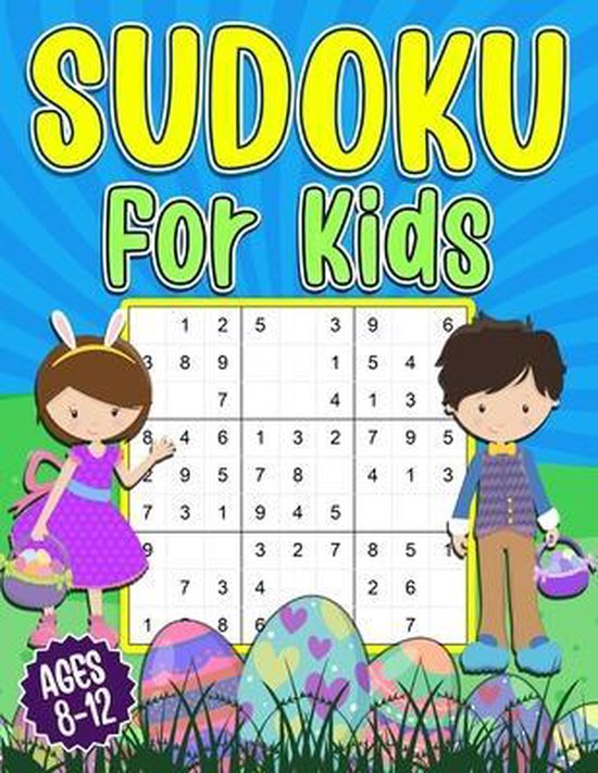 Sudoku for Kids 8-12