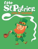 Fete St.Patrick Livre De Coloriage