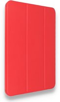 HB Hoes Geschikt voor Apple iPad Air 2020 - Air 4 10.9 inch (2020) Rood - Smart Cover