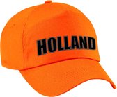 Oranje Holland fan pet / cap oranje - volwassenen - EK / WK / Koningsdag - Nederland supporter petje / kleding