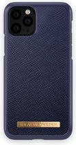 iDeal of Sweden iPhone 11 Pro Backcover hoesje - Saffiano Navy