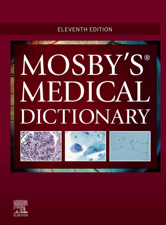 Mosby's Medical Dictionary - E-Book - cover