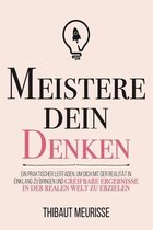 Meistere dein Denken