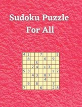 Sudoku Puzzle For All