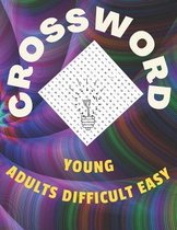 crossword young adults difficult easy