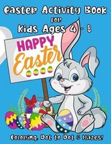 Easter Activity Book for Kids Ages 4 - 8