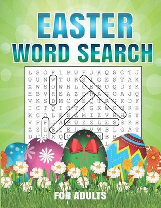 Easter Word Search For Adults