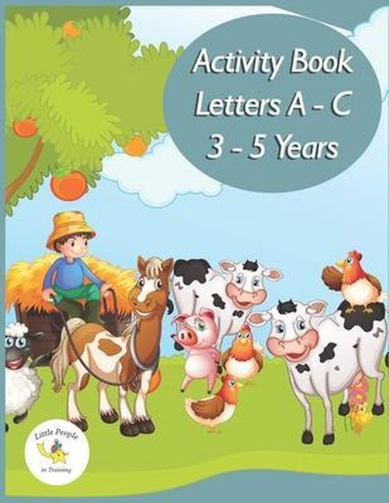 Activity Book Letters A - C - cover