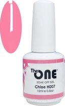 The One Pro - Gellak 15ml - kleur Chloe Roze H007