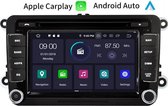 Navigatie vw polo dvd carkit android 12 usb android auto apple carplay 64gb