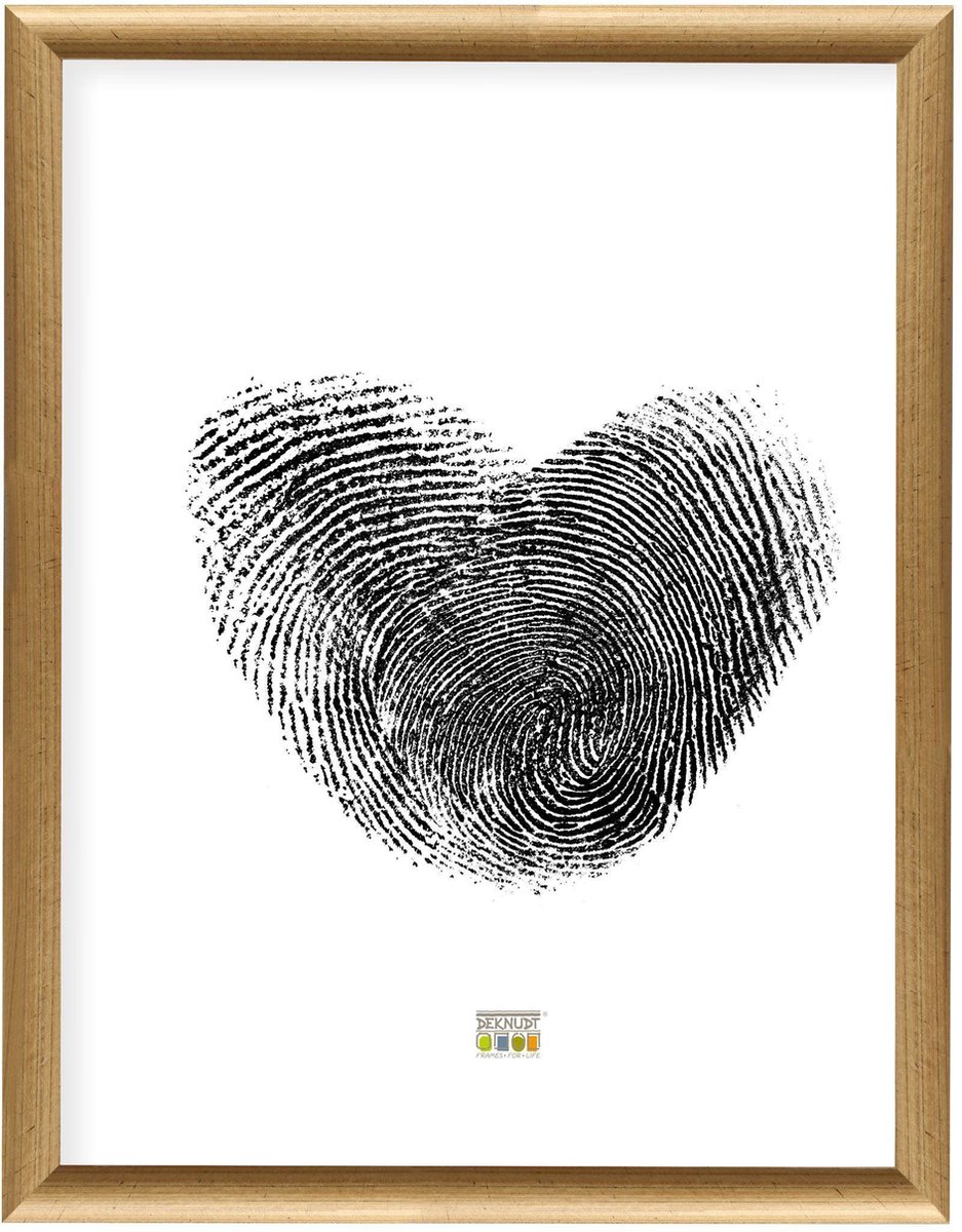 Deknudt Frames Fotolijst - goud - S40CA2 - fotomaat: 40x60 cm
