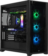 Game PC Redux Corsair Gamer i200 - NVIDIA GeForce RTX 3070 Ti - Intel Core i9 10900KF - 16GB RAM - SSD