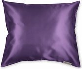 Beauty Pillow® - Satijnen Kussensloop - 60 x 70 cm - Aubergine