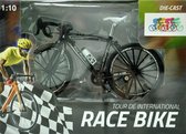 Die Cast - Tour De International Race Bike - Black