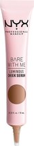 NYX Professional Makeup Bare with Me Luminous Shroombiotic Cheek Serum - Tan Bronze BWMLCS02