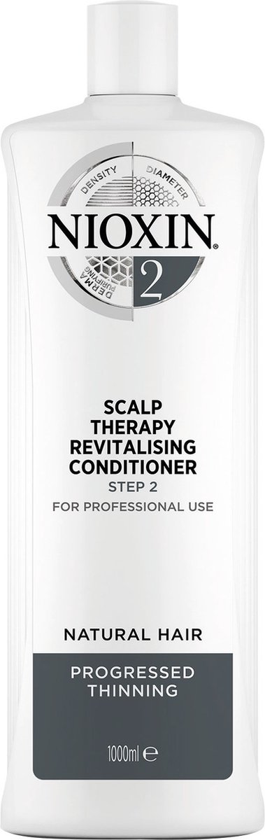 Nioxin Professional System 2 scalp revitalizer 1000ml