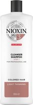 NIOXIN 3D Care Systeem 3 Cleanser Shampoo 1.000ml