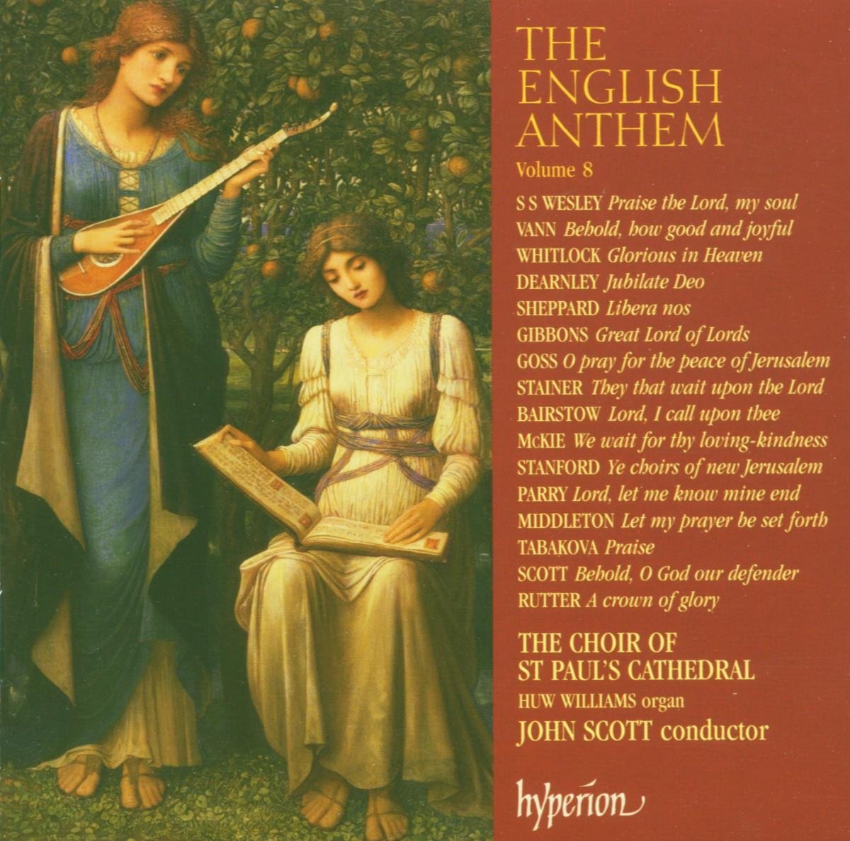 English Anthems Vol 8