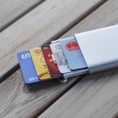 Houder creditcards metaal