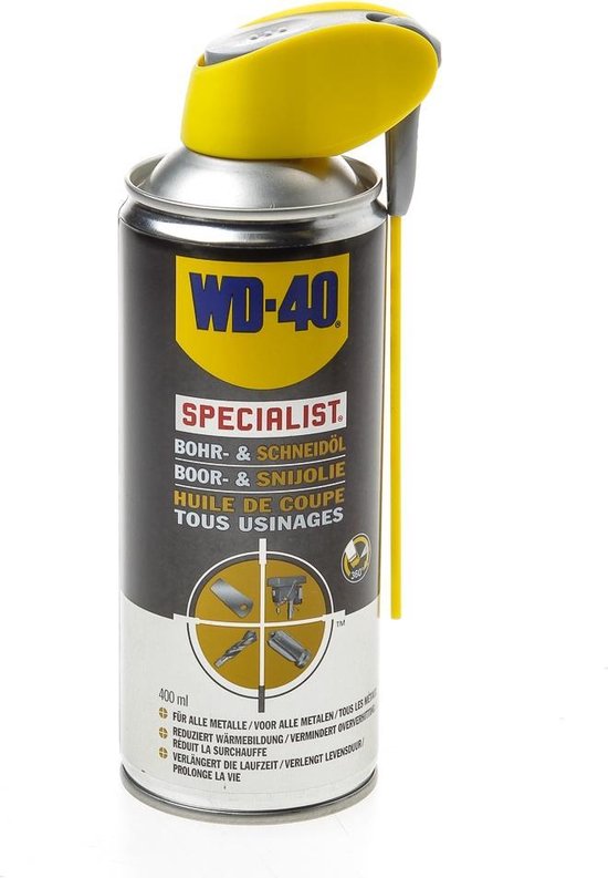 WD-40 Boor-snijolie spray specialist 400ml