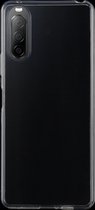 Sony Xperia 10 II Hoesje - Mobigear - Ultra Thin Serie - TPU Backcover - Transparant - Hoesje Geschikt Voor Sony Xperia 10 II