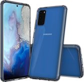 Samsung Galaxy S20 Hoesje - Mobigear - Crystal Serie - Hard Kunststof Backcover - Transparant - Hoesje Geschikt Voor Samsung Galaxy S20