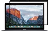 Mobigear Folie Screenprotector Geschikt voor Apple MacBook 12 (2015-2017) - Zwart
