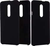 Mobigear Color Siliconen Backcover voor de OnePlus 7 Pro - Zwart
