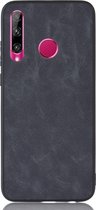 Mobigear Hoesje geschikt voor Huawei Y5 (2019) Telefoonhoesje Hardcase | Mobigear Excellent Backcover | Y5 (2019) Case | Back Cover - Zwart