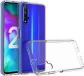 Mobigear Crystal Hardcase voor de Honor 20 Pro - Transparant