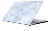 Case geschikt voor Apple MacBook Pro 15 (2016-2019) - Mobigear - Marble Serie - Hardcover - Model 5 - Geschikt voor Apple MacBook Pro 15 (2016-2019) Cover