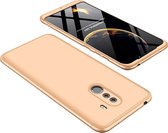 Mobigear 360 Hardcase voor de Xiaomi Pocophone F1 - Goud