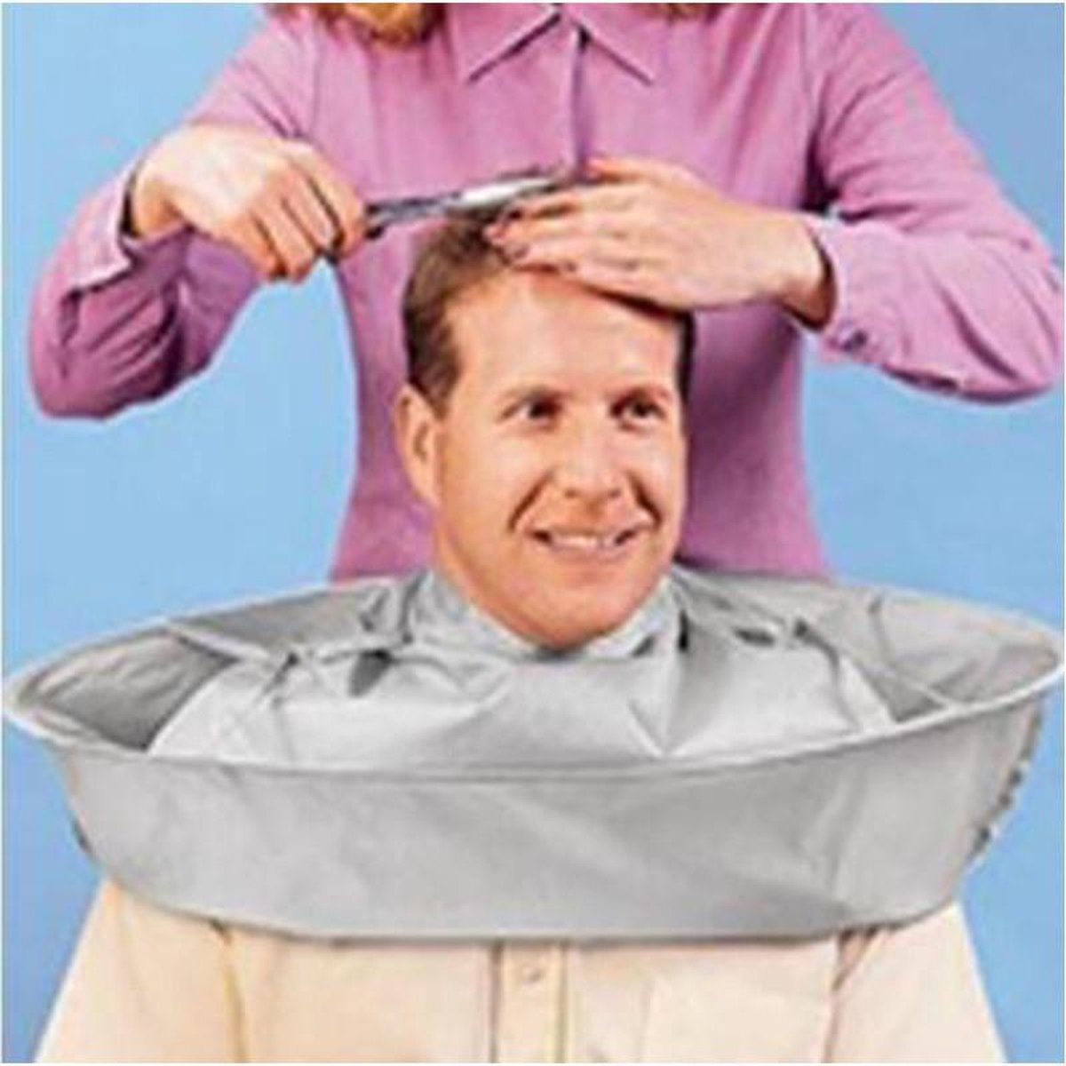 Premium Kappersmantel - Haar Opvangend - Kapmantel - Kapper - Knippen/ Wassen/ Verven - Volwassenen - Waterbestendig